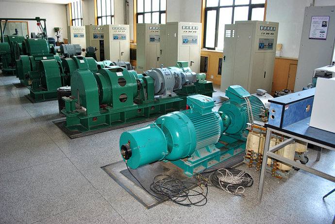 甘洛某热电厂使用我厂的YKK高压电机提供动力